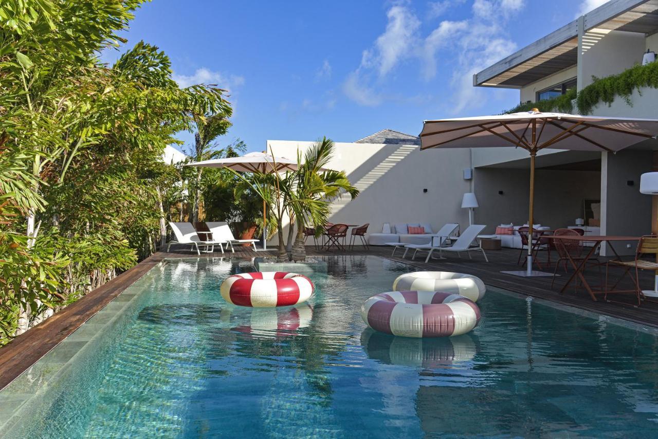 Le Martin Boutique Hotel Cul de Sac Exterior foto