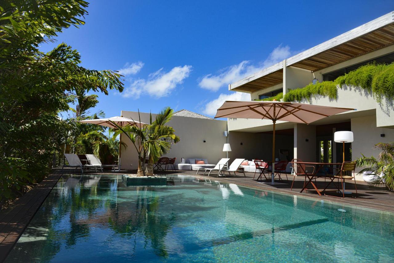 Le Martin Boutique Hotel Cul de Sac Exterior foto